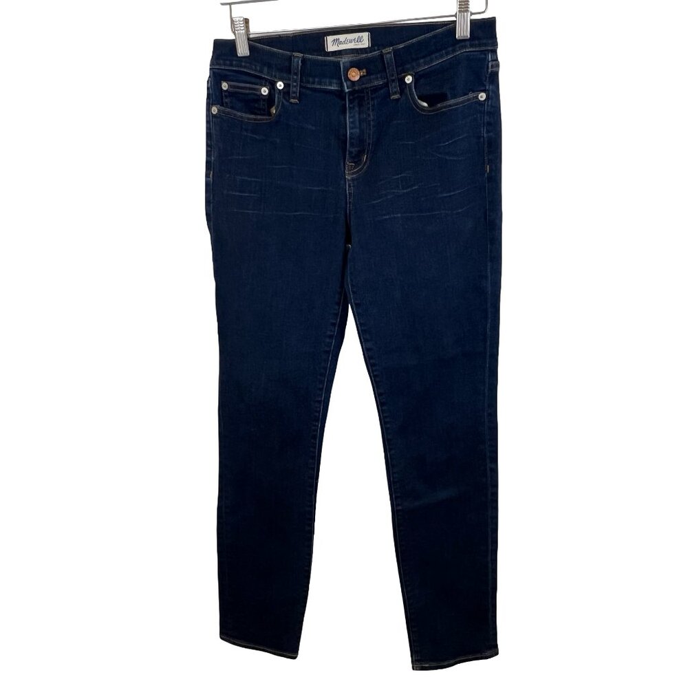 Madewell Ally Straight Jeans Size 30